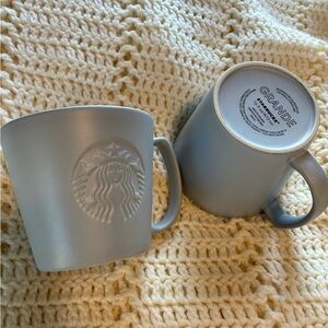 Starbucks Stoneware Grande Mugs
